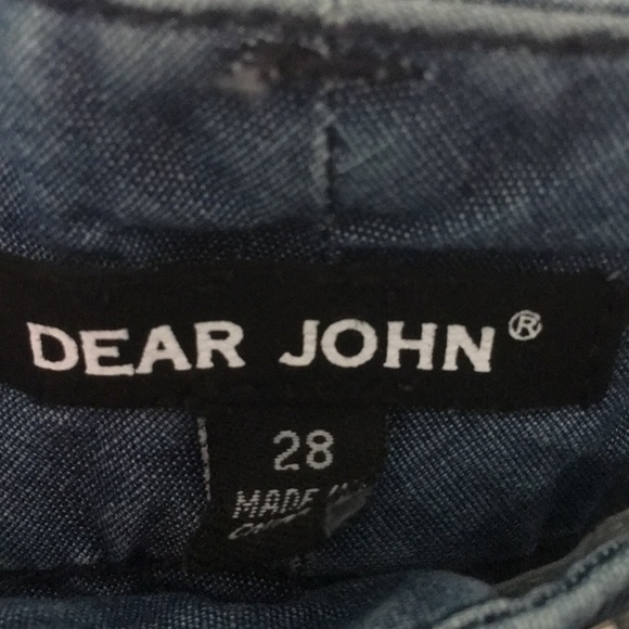 Women jean shorts - size 28 - Picture 2 of 2